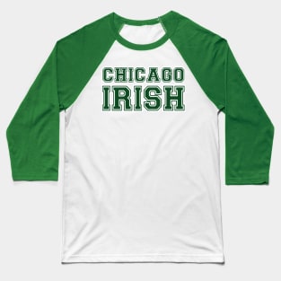 Chicago Irish Saint Patrick's Day Baseball T-Shirt